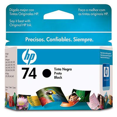 HP 74 Inkjet Print Cartridge ink cartridge